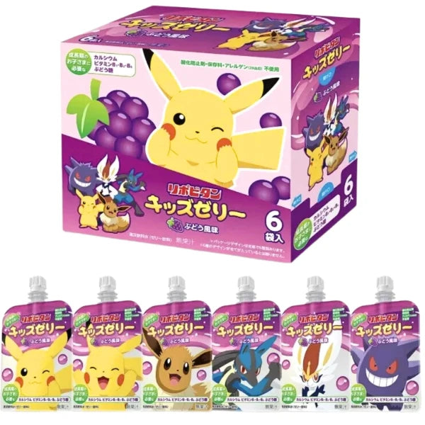 TaiSho Pokemon Grape Jelly 125g