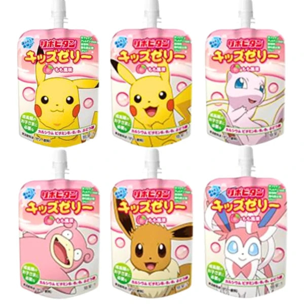 TAISHO Pokemon Peach Jelly 125g