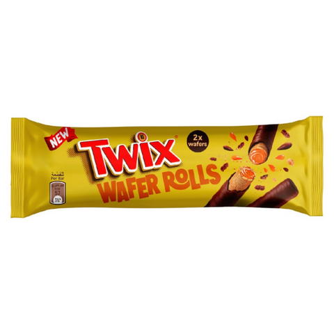 Twix wafers rolls 22,5 gr