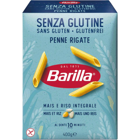 Barilla penne gluténmentes 400 g