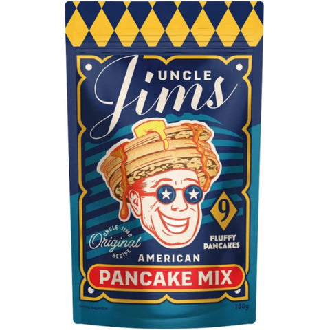 Uncle Jims Pancake mix 180 gr