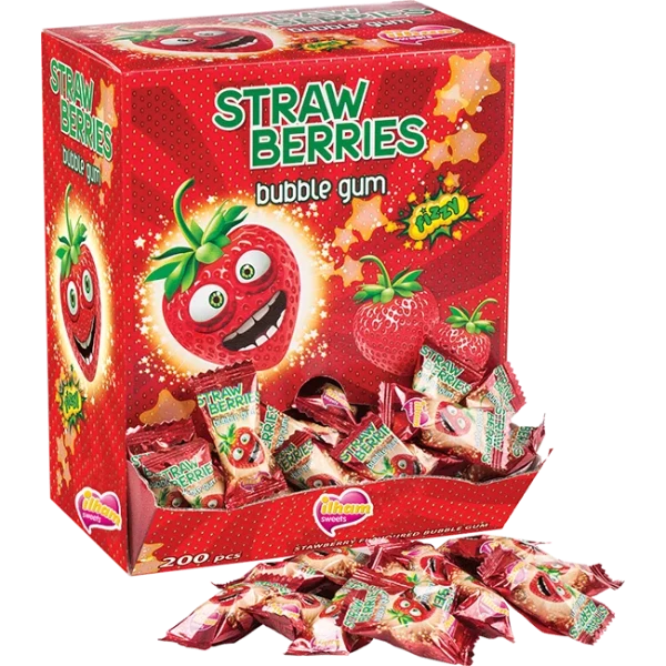 Ilham Sweet strawberry Bubble 5g