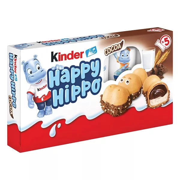 Kinder Happy Hippo 5x  103,5 gr