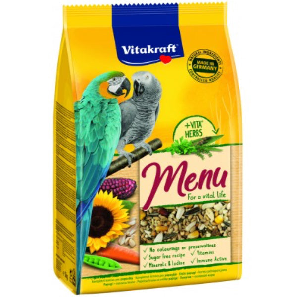 Vitakraft Eledel papagájoknak 1 Kg