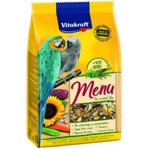 Vitakraft Eledel papagájoknak 1 Kg