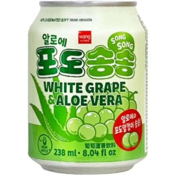 WANG Fehér szőlő és aloe vera 238ml