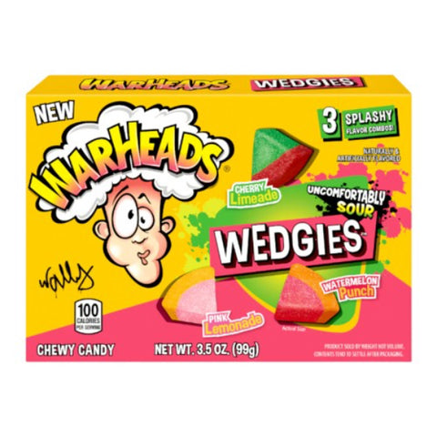 Warheads Sour Wedgies 99gr Akciós