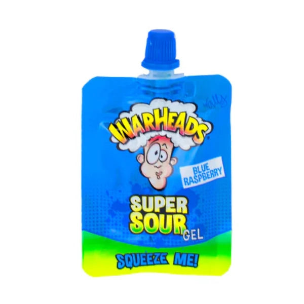 Warheads Savanyú Gél Blue Raspberry 20 gr