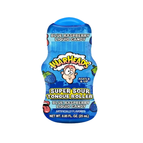 Warheads Super Sour Tongue Roller stift formájú savanyú édesség 25ml