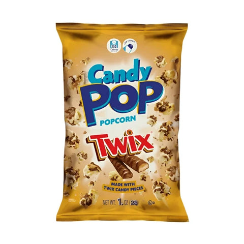 Candy Pop Twix Popcorn 28g