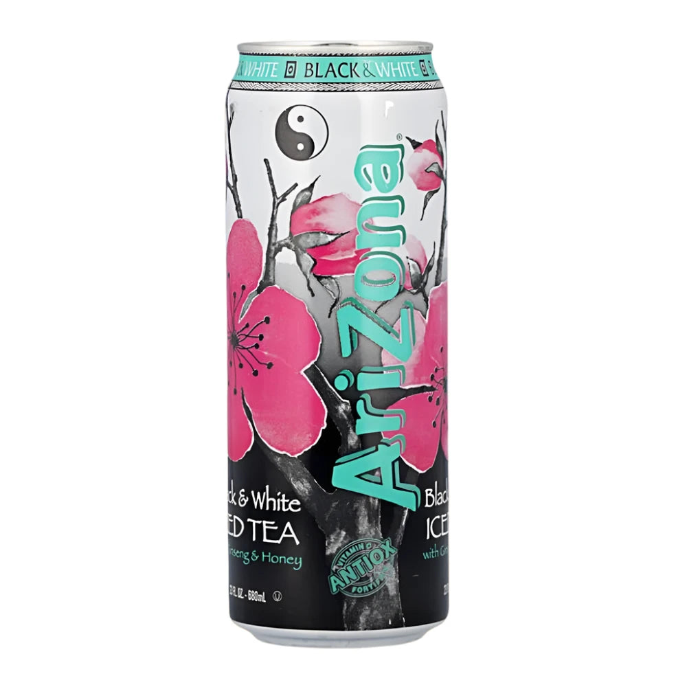 Arizona Black & White Iced Tea 650ml