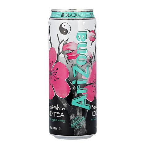 Arizona Black & White Iced Tea 650ml