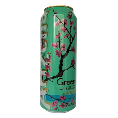Arizona  Zöldtea Ginsenggel és Mézzel 650ml