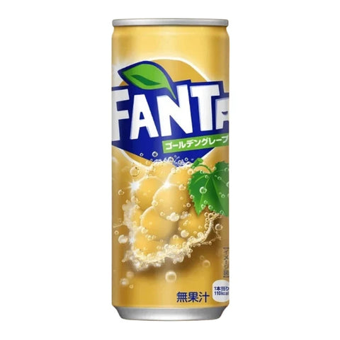 Fanta Golden Grape 500ml Aranyszőlő Ízű Szénsavas Üdítő