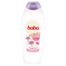 Baba tusfürdő Bodza és rózsavíz 750 ml