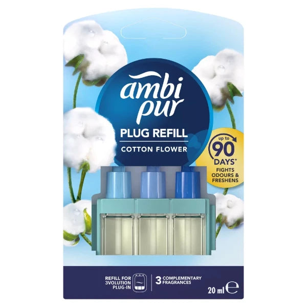 AmbiPur 3 Volution utántöltő 20ml Cotton Flower