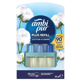 AmbiPur 3 Volution utántöltő 20ml Cotton Flower
