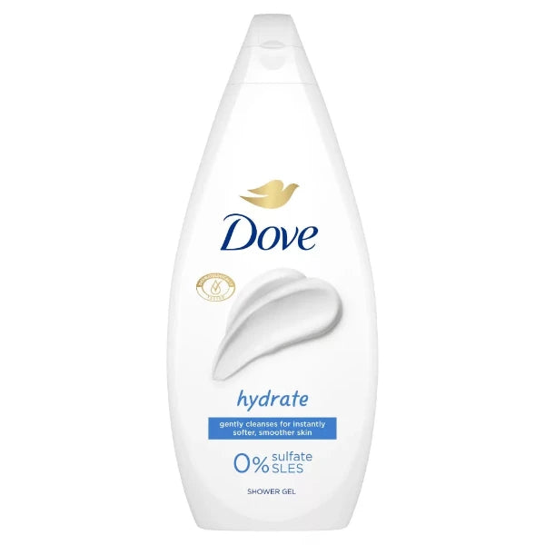 Dove hydrate Hidratáló tusfürdő  720 ml