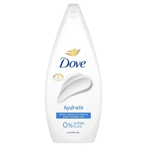 Dove hydrate Hidratáló tusfürdő  720 ml