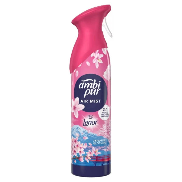 Ambi pur légfrissítő Lenor Japanese Blossom 185 ml