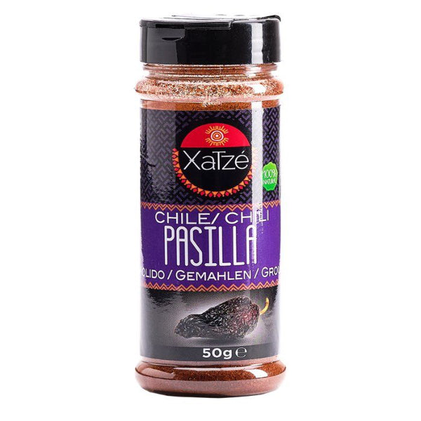 XaTzé Chile Pasilla Molido 50 gr