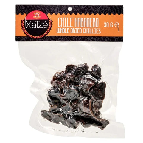 XaTzé Chili Habanero  30 gr