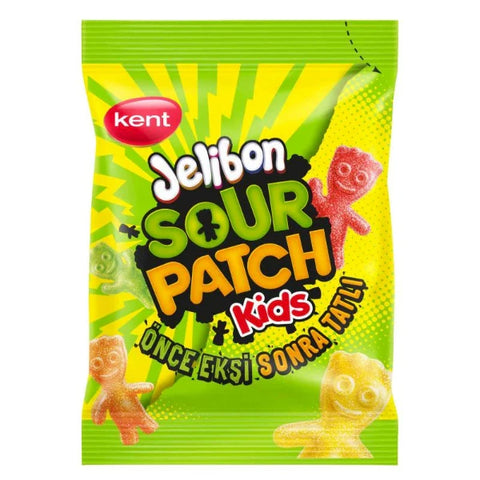 Kent Jelibon Sour Savanyu gumicukor 40 gr