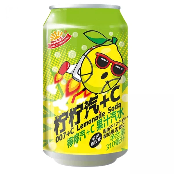 Mr. Sunshine  Limonádé Üdítő 310ml