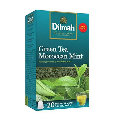 Dilmah marokkói menta tea 20x1,5 g/12